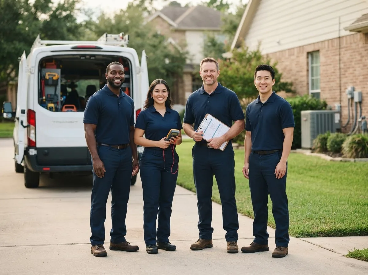 Certified HVAC technician near Lincolnton, GA